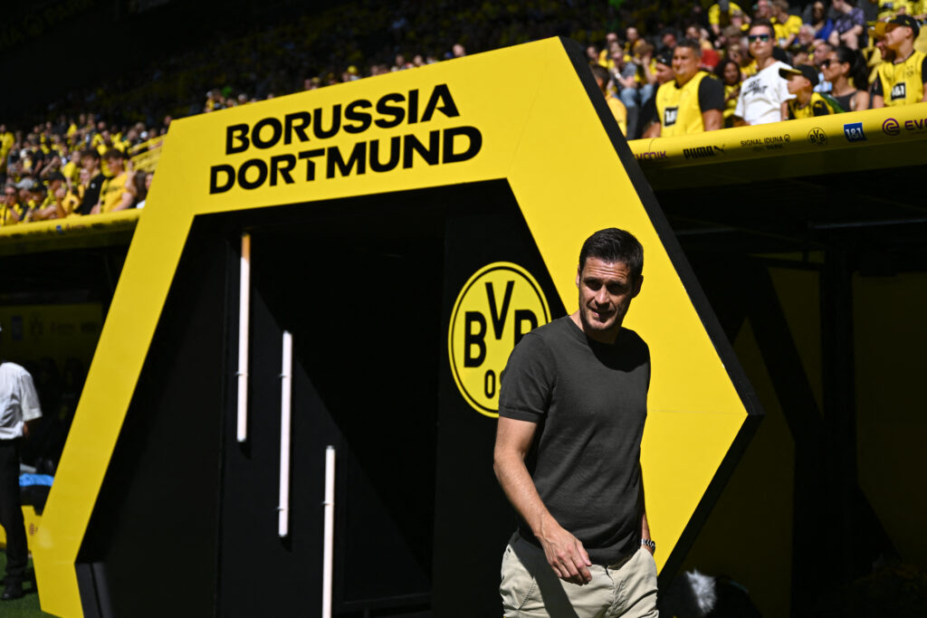 BVB-Sportdirektor Sebastian Kehl ist mit dem Kader zufrieden.