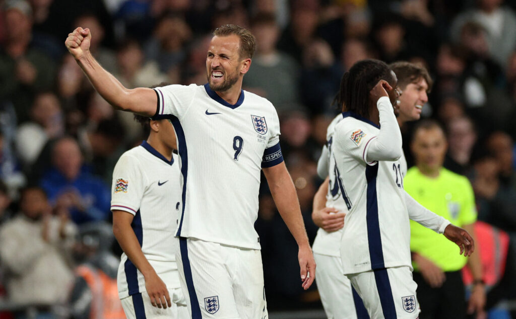 Kane England Nations League