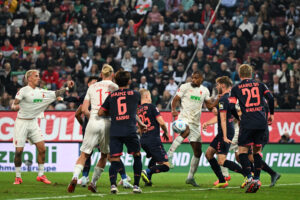 Der FC Augsburg und der 1. FSV Mainz 05 lieferten sich in der Bundesliga ein packendes Duell.