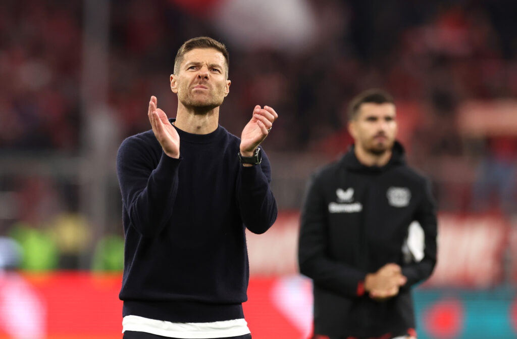 Xabi Alonso, Trainer von Bayer Leverkusen