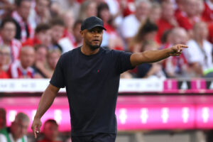 Kompany Bayern
