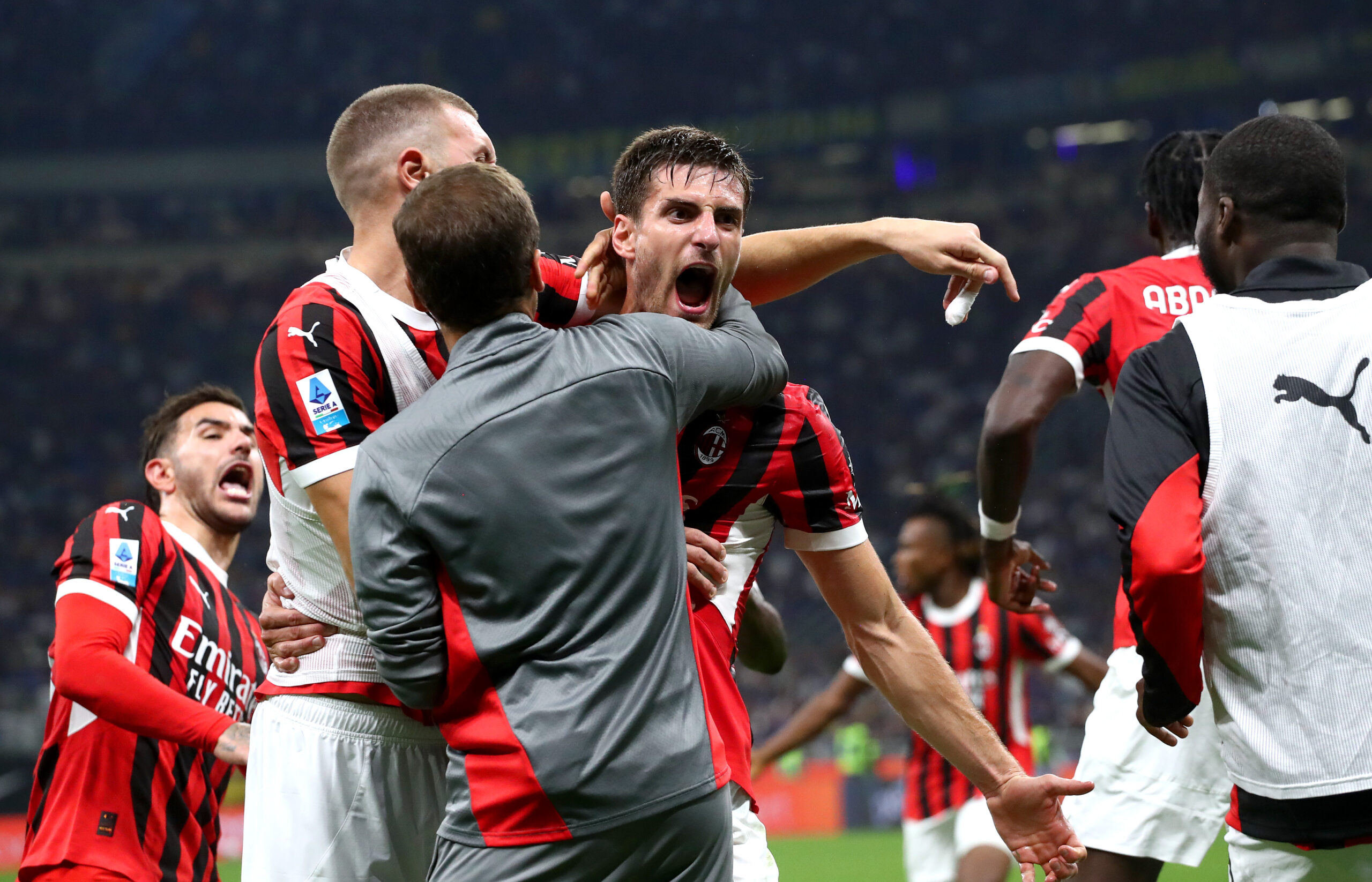 Gabbia trifft zum Sieg: Milan gewinnt das Derby della Madonnina!