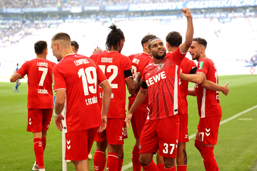 Schalke Köln 2. Bundesliga
