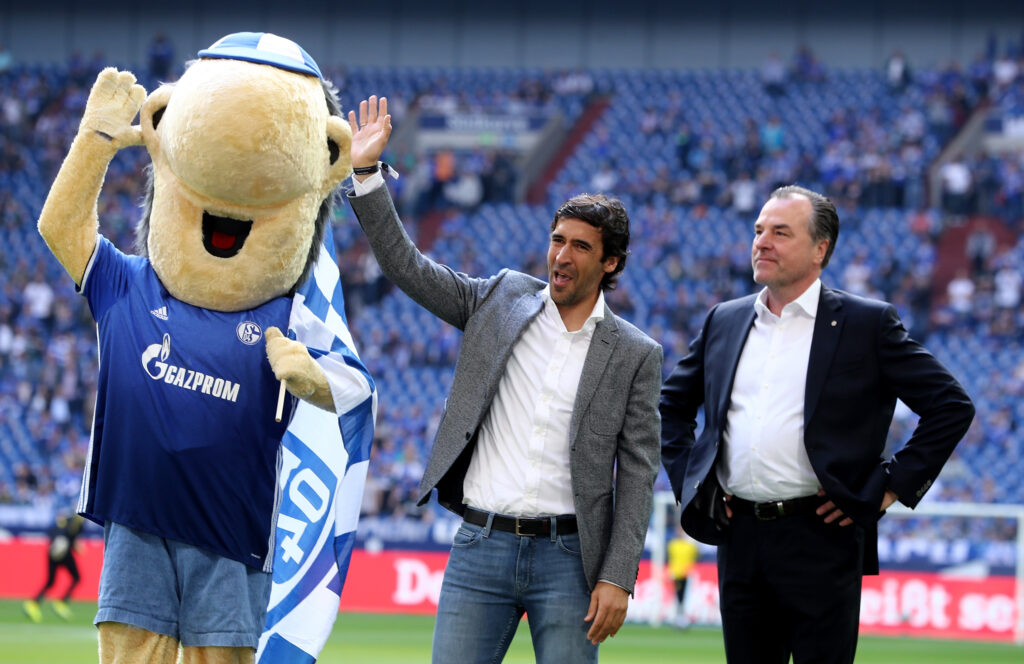 Raul vor Rückkehr nach Schalke?
