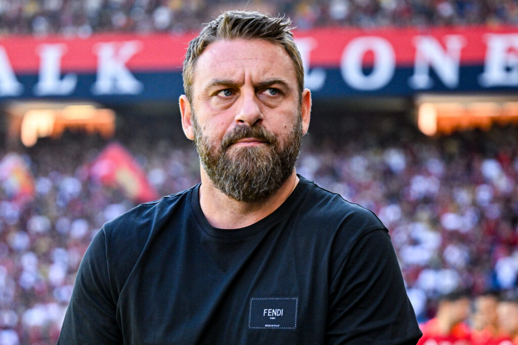 De Rossi Roma Trennung