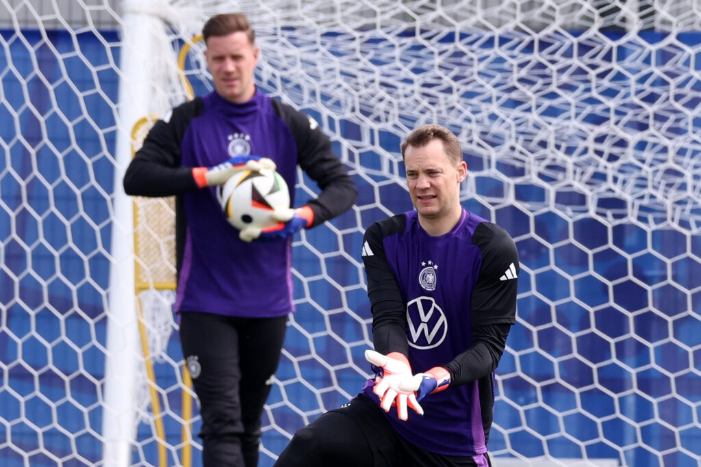 ter Stegen Neuer