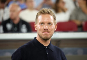 Julian Nagelsmann war sehr zufrieden mit dem Auftritt der deutschen Nationalmannschaft.