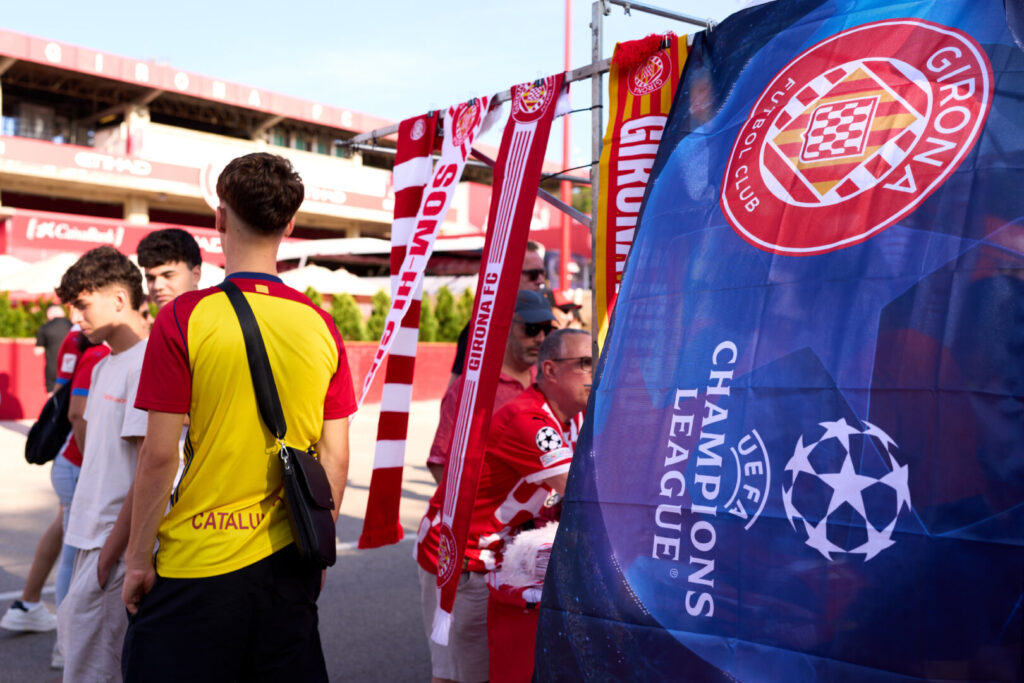 Der FC Girona hat sich überraschend für die Champions League qualifiziert