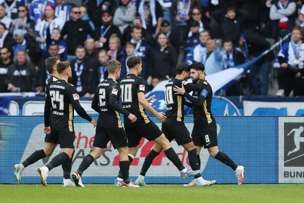 Ein Spektakel in der zweiten Bundesliga