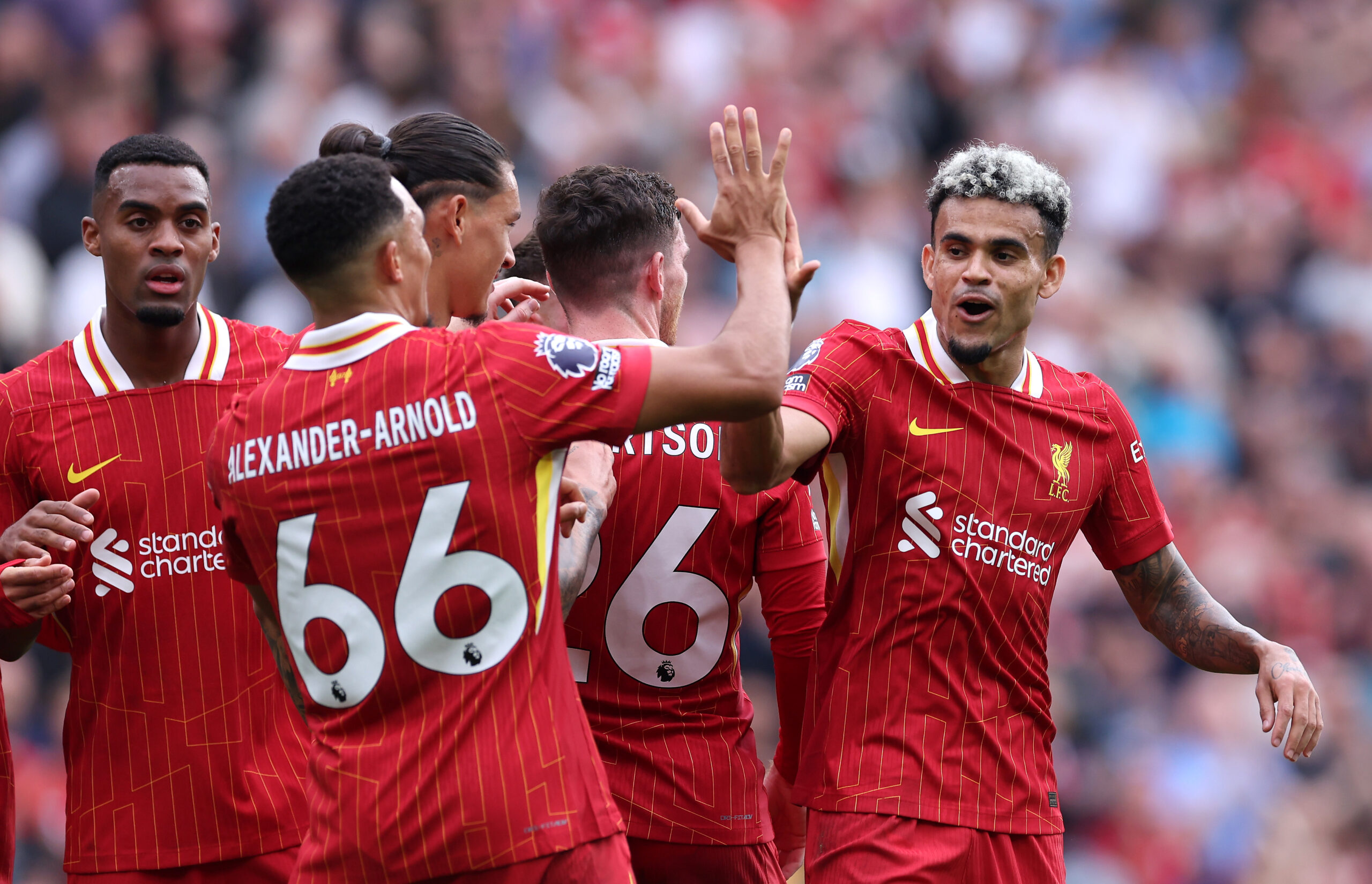 Premier League | Doppelter Diaz lässt Anfield jubeln, Fulham schockt Newcastle