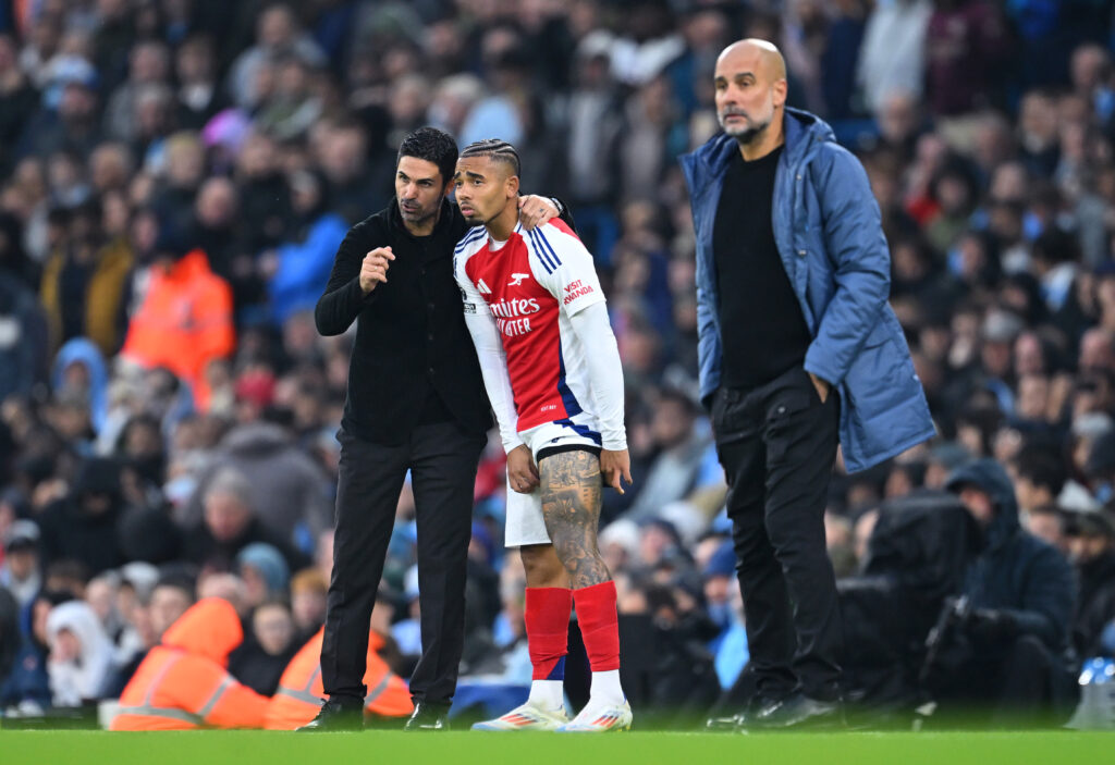 Arsenal Manchester City