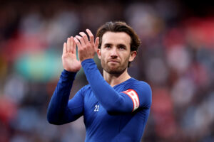 Ben Chilwell ist beim FC Chelsea mittlerweile komplett außen vor. Nur ein Leihwechsel in die Türkei könnte ihm die Möglichkeit auf zukünftige Spielpraxis ermöglichen.