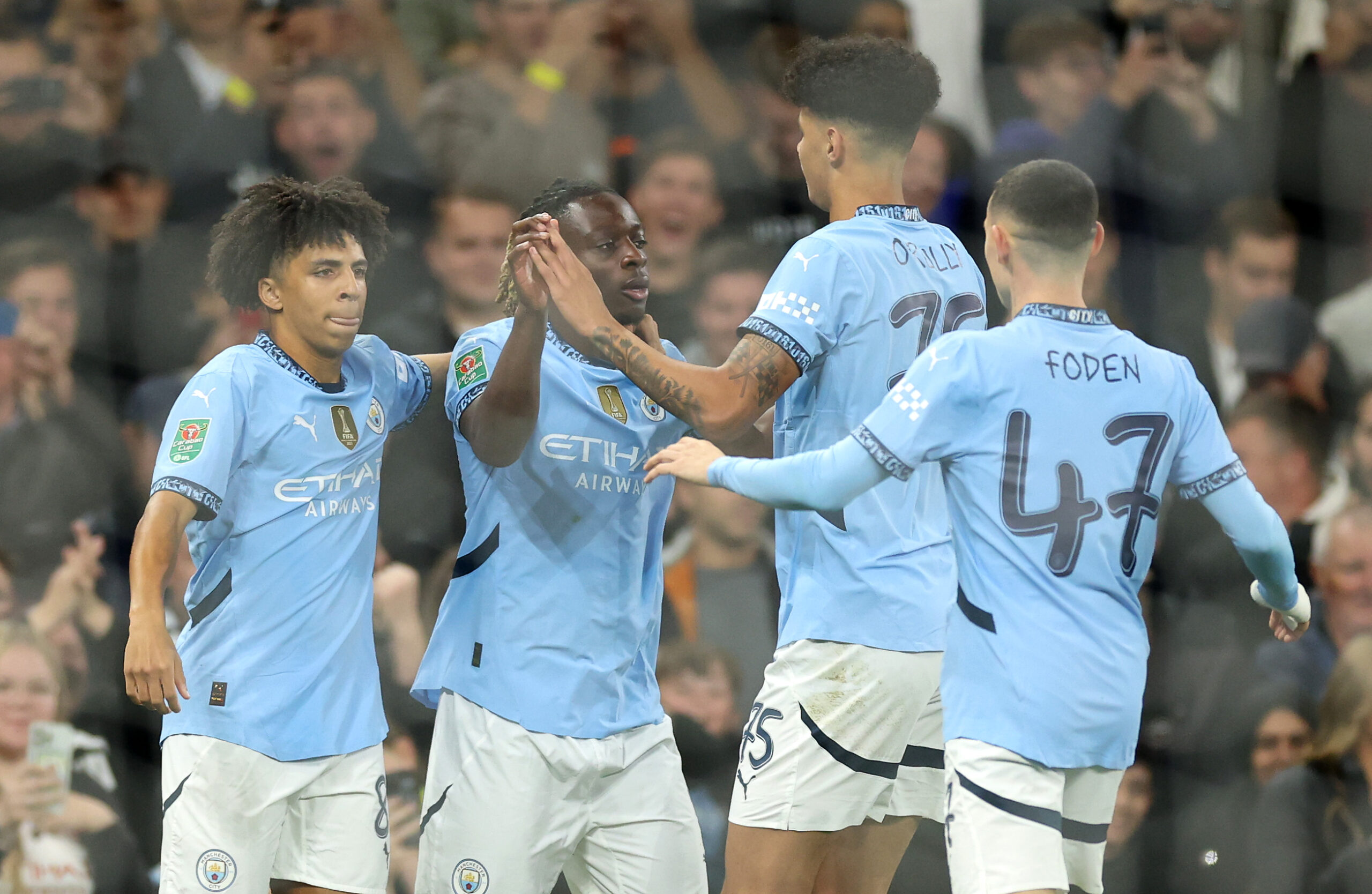Ortega mit ManCity im Achtelfinale des Ligapokals