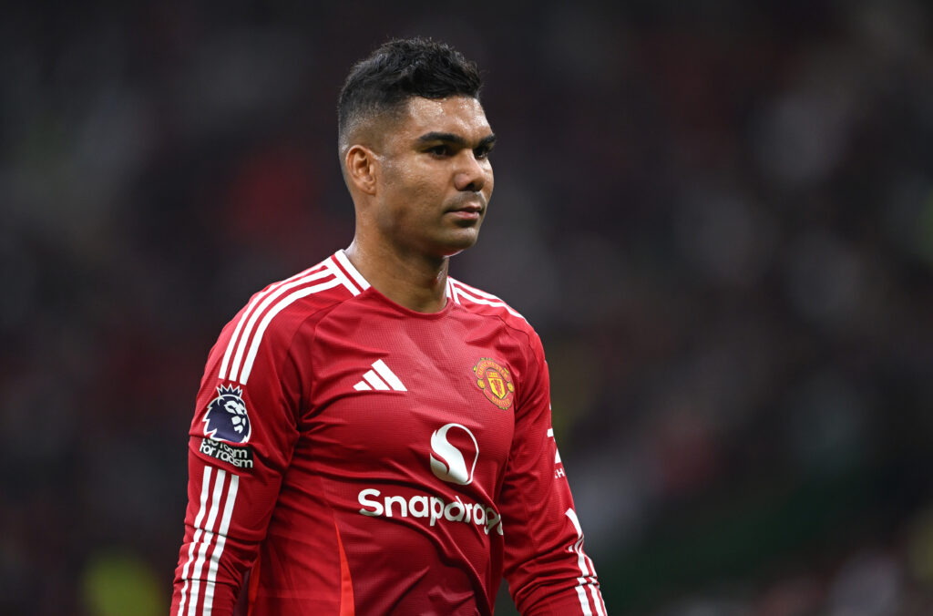 Erlebte für Manchester United gegen Liverpool einen Tag zum vergessen: Casemiro