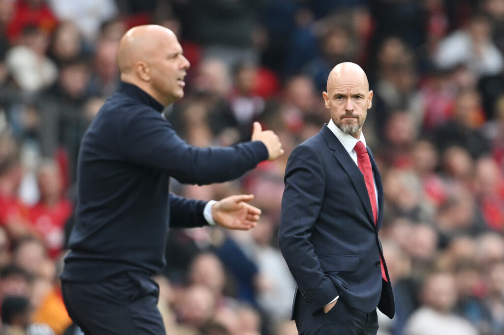 Der Druck auf Erik ten Hag nimmt zu: Manchester United ist beim 0:3 gegen Liverpool chancenlos