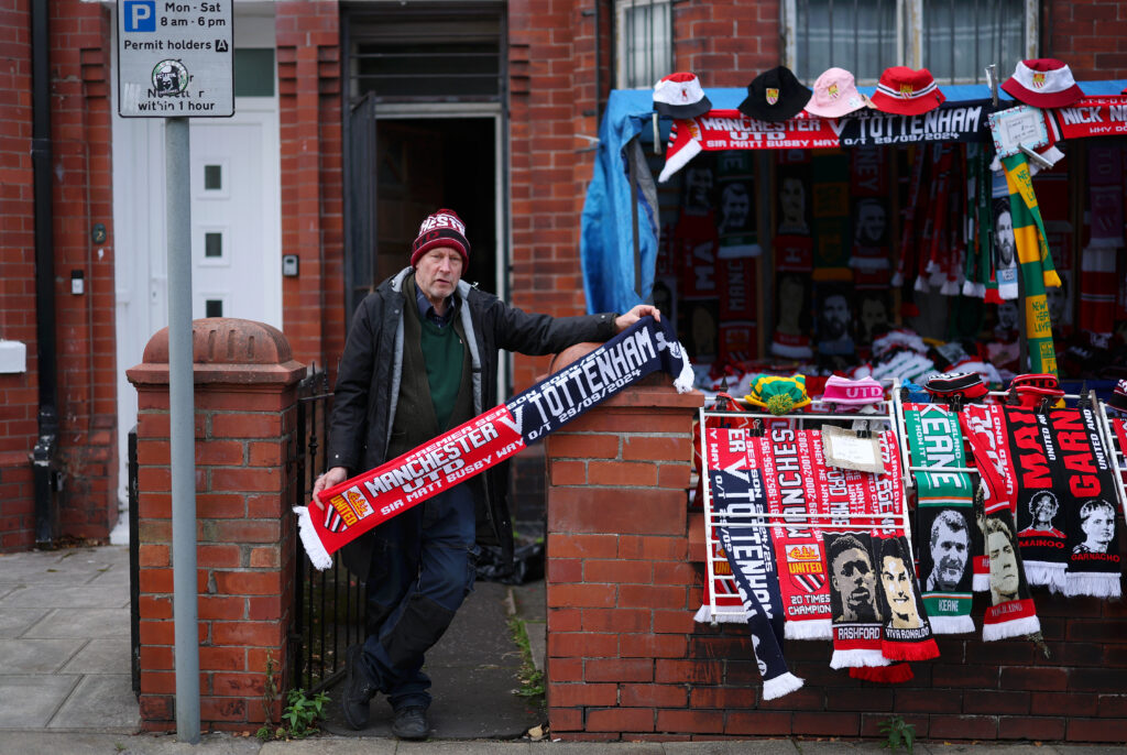 ManUnited empfängt Tottenham