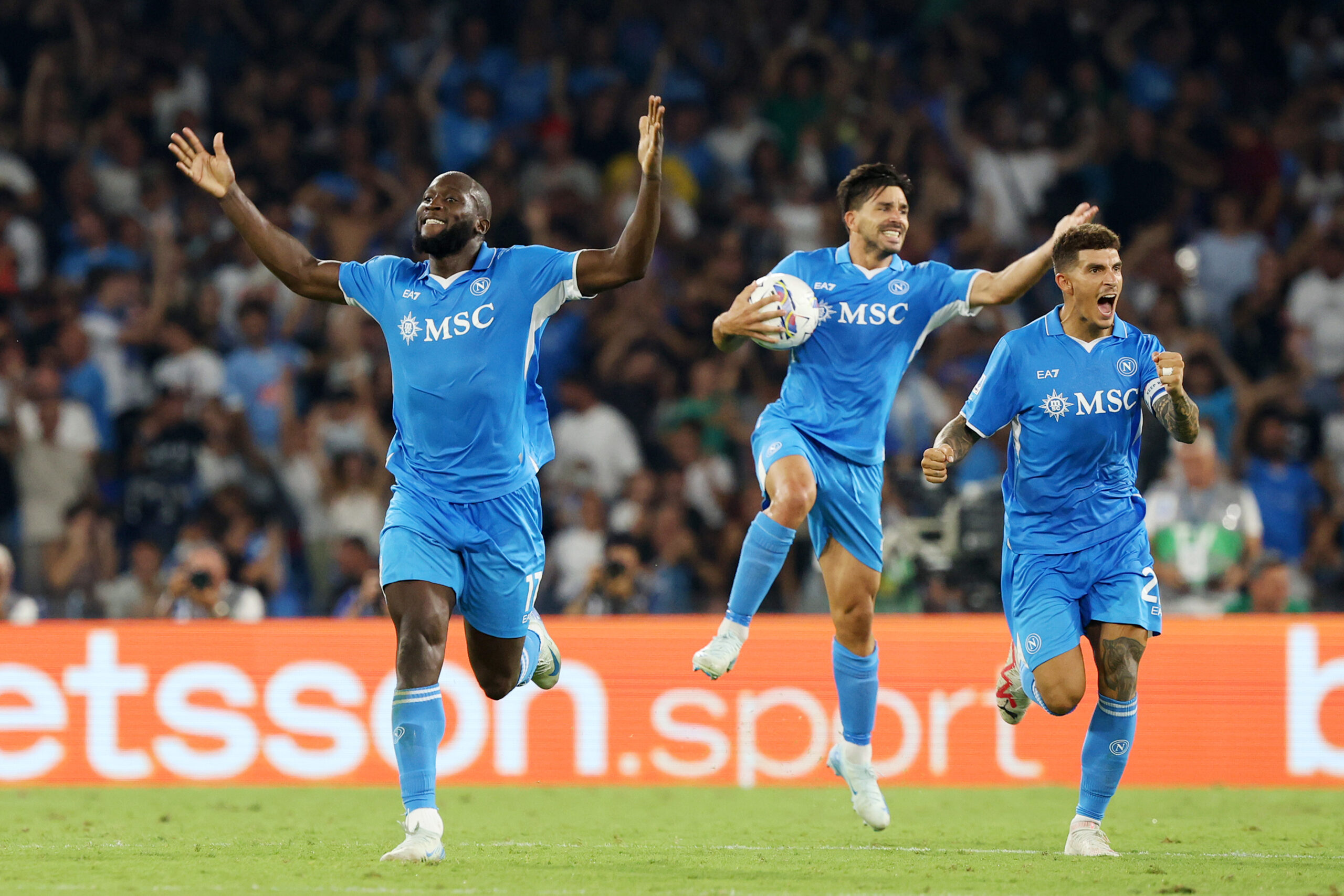 SSC Napoli: Lukaku bringt bei Debüt die Wende