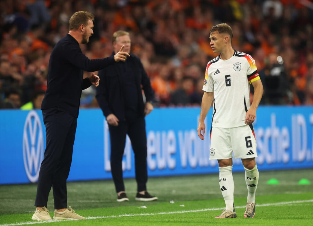DFB-Team: Stimmen gegen die Niederlande