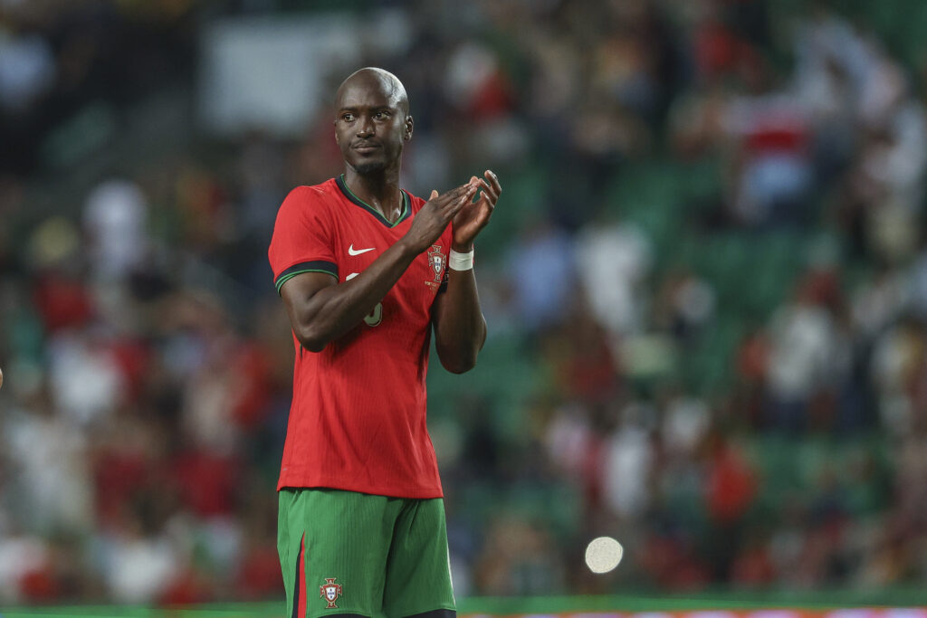 Danilo Pereira im Portugal-Trikot