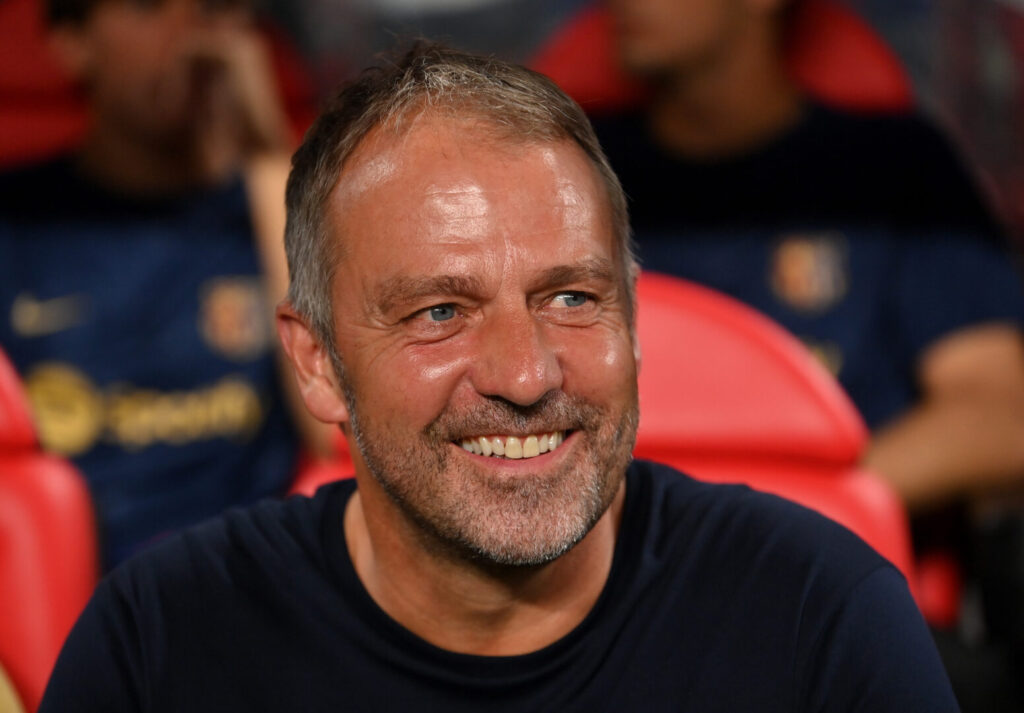 Hansi Flick legte beim FC Barcelona einen Traumstart hin.