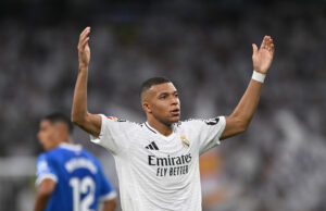 Kylian Mbappé traf für Real Madrid beim Sieg über Alavés.