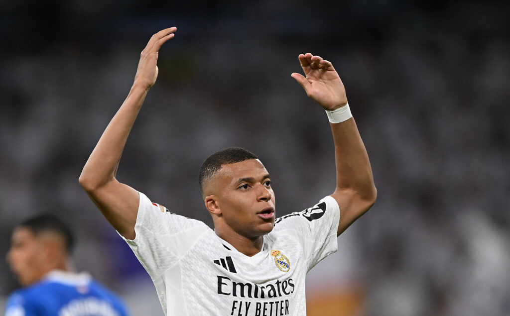 Real Madrid: Kylian Mbappé steht vor der Rückkehr aufs Spielfeld.
