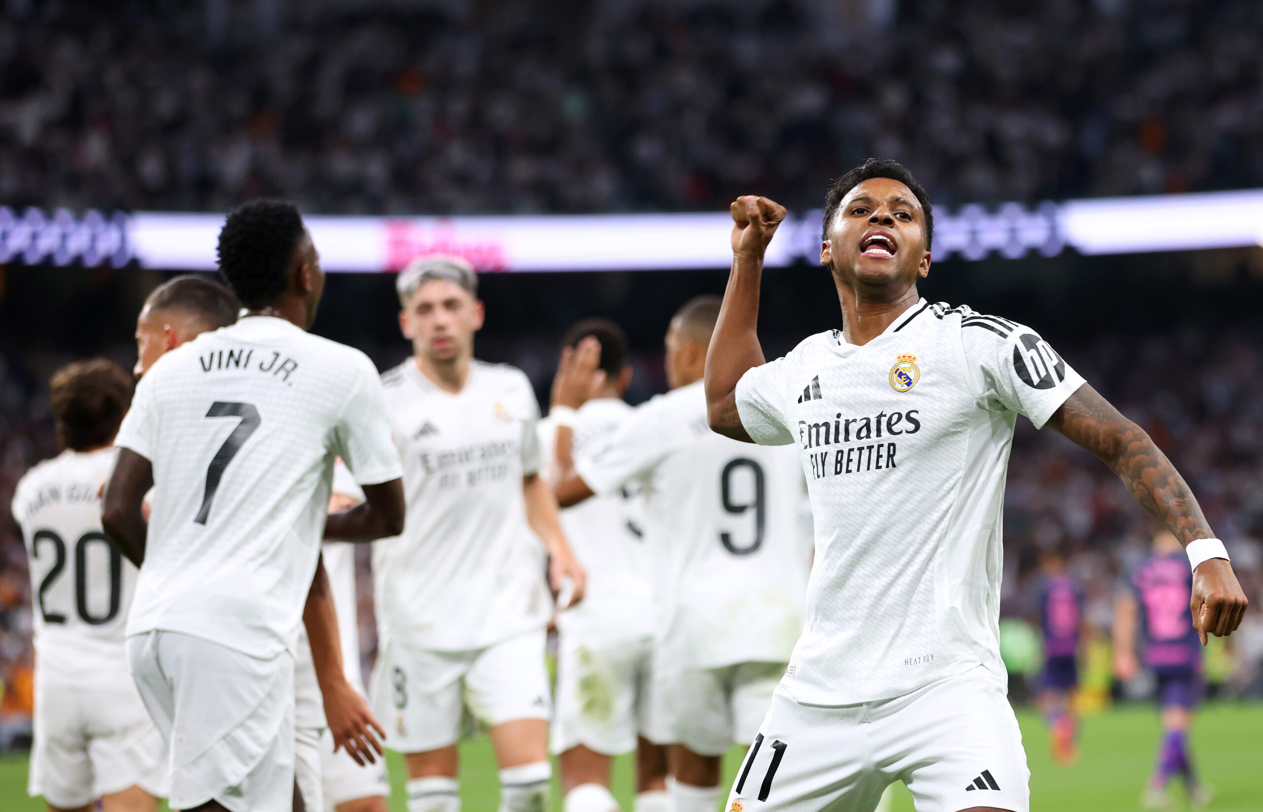 Real Madrid dreht spät auf: Deutlicher Sieg gegen Espanyol
