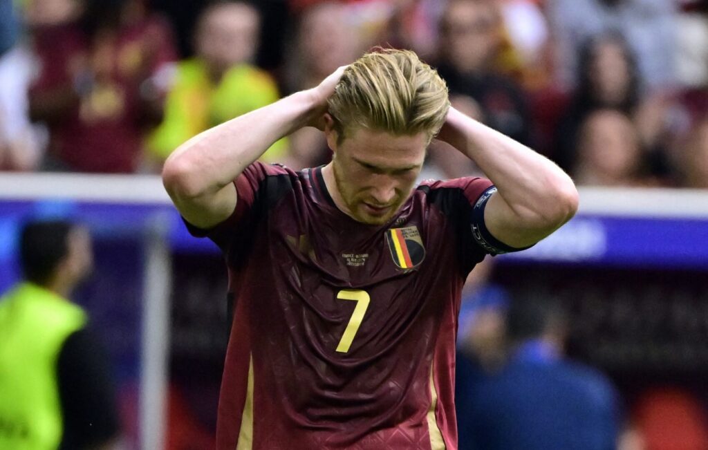 De Bruyne "Ich höre auf!"