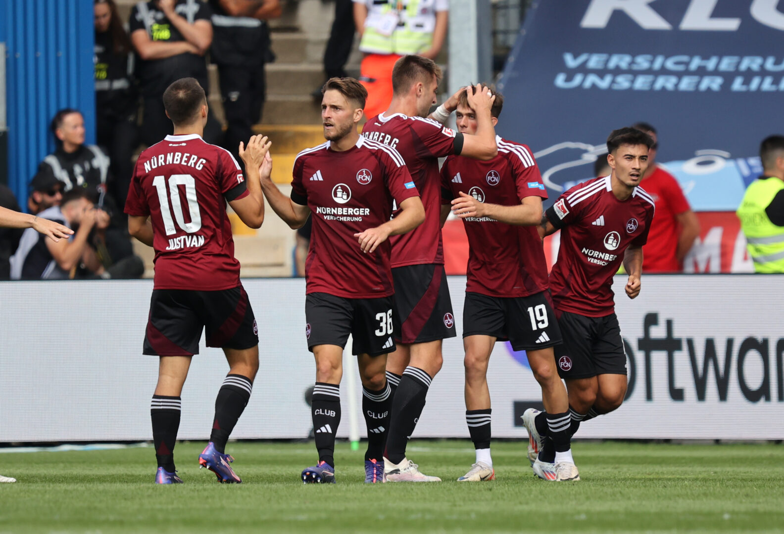 2. Bundesliga | Elfmeter, Platzverweis und später Jubel: Irre Schlussphase in Ulm