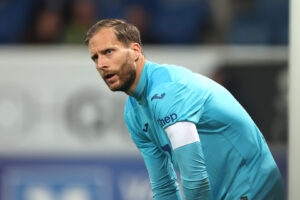 Oliver Baumann als Torwart der TSG Hoffenheim.