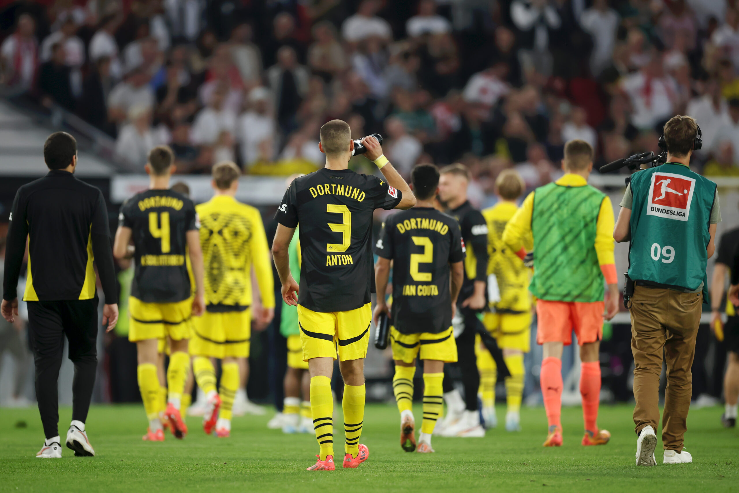 BVB nach der Stuttgart-Pleite: Ein Härtetest als bitterer Realitycheck