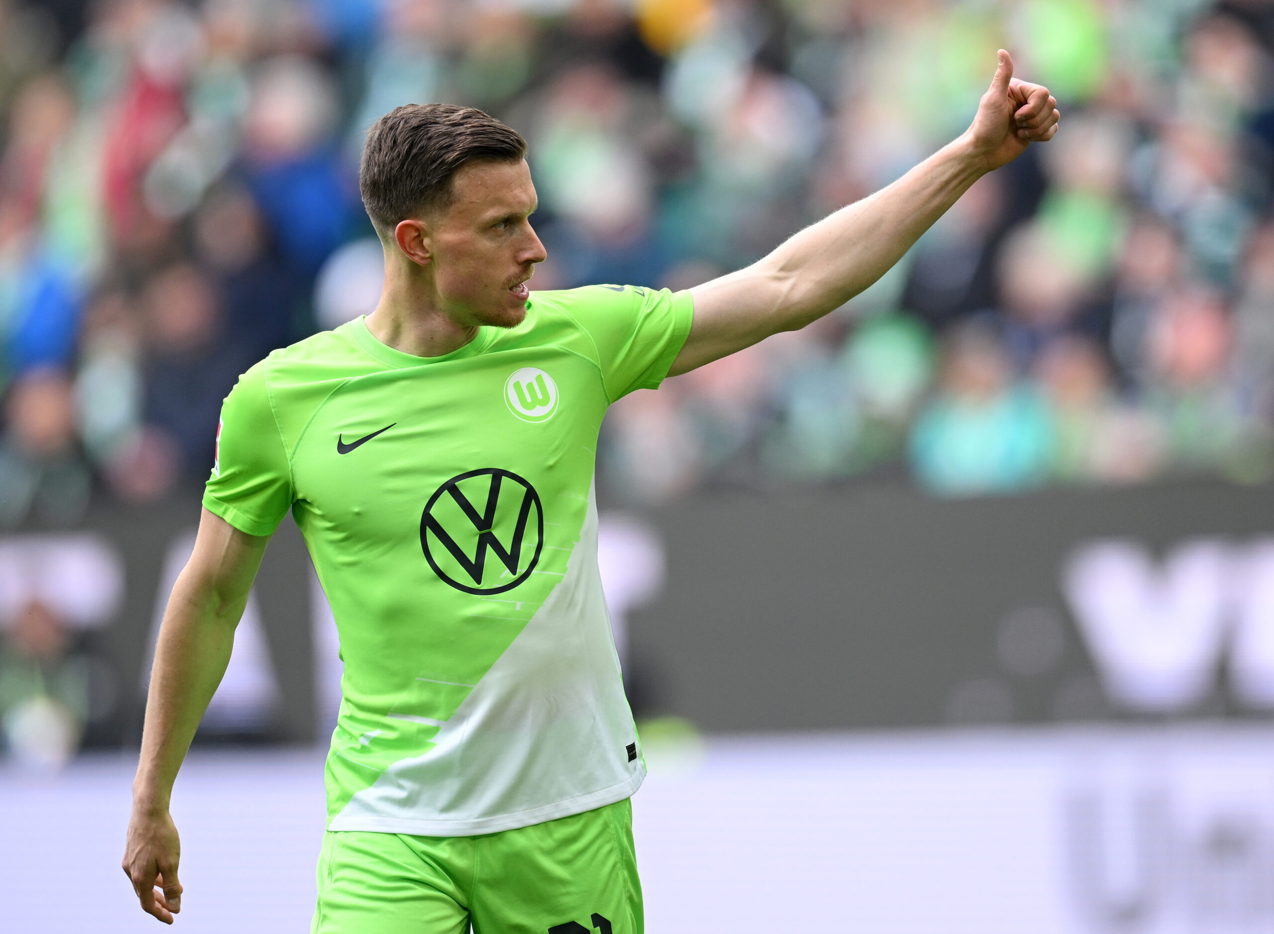 DFB bestätigt: Wolfsburg-Star Yannick Gerhardt für ein Spiel gesperrt