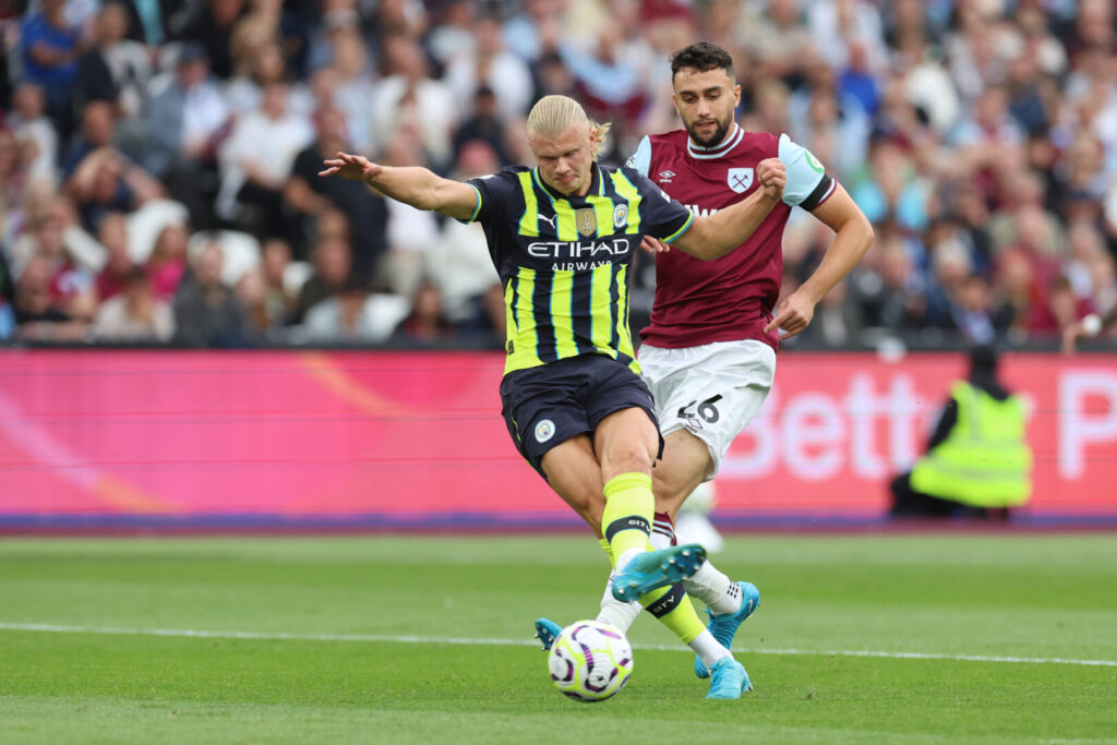 Haaland war mal in der Bundesliga