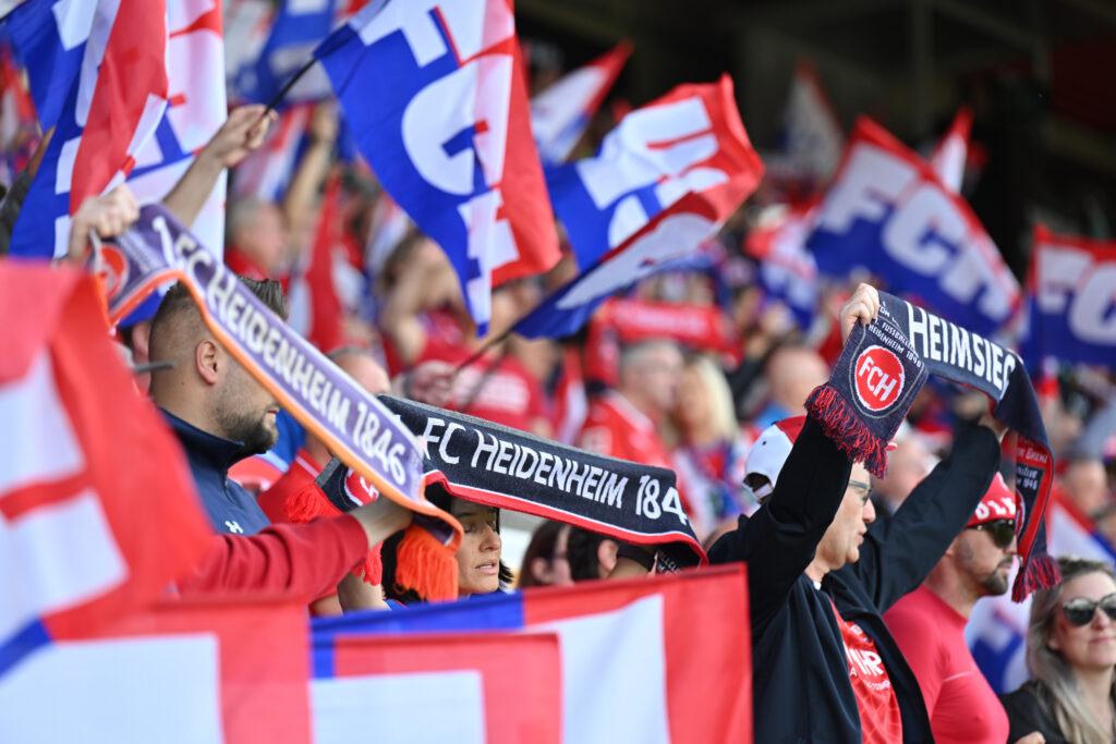 Der 1. FC Heidenheim spielt europäisch