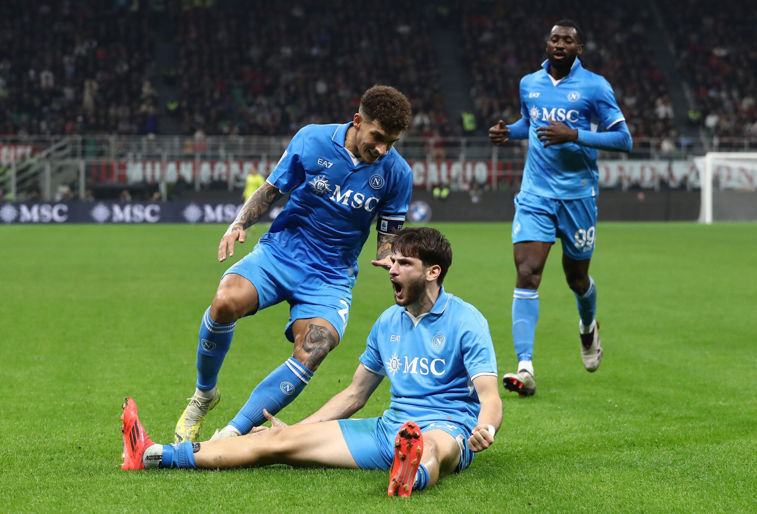 Milan stolpert erneut: Tabellenführer Napoli siegt im San Siro