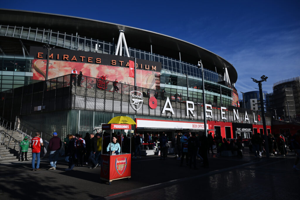 Emirates Arsenal Liverpool