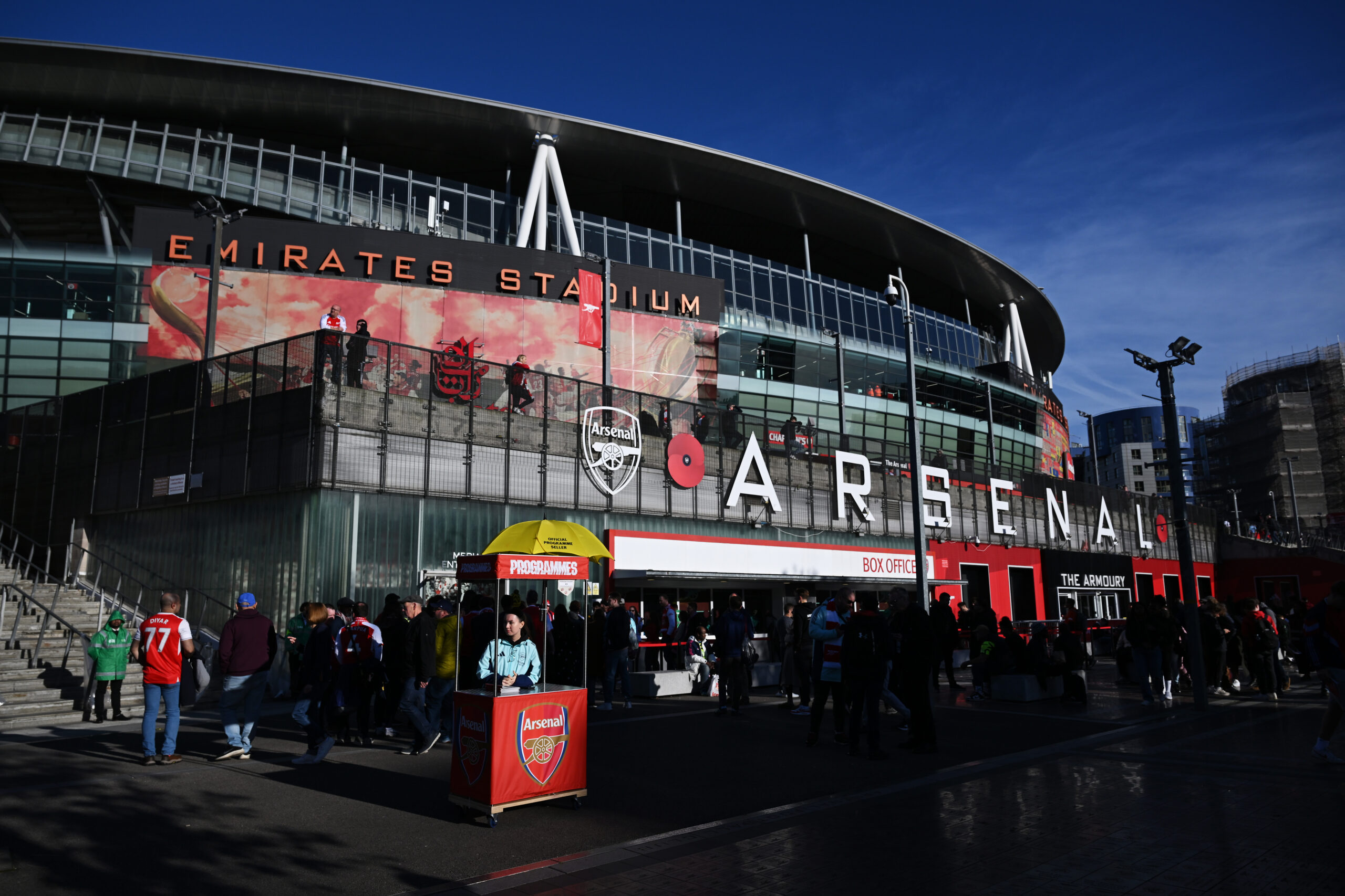 Emirates Arsenal Liverpool
