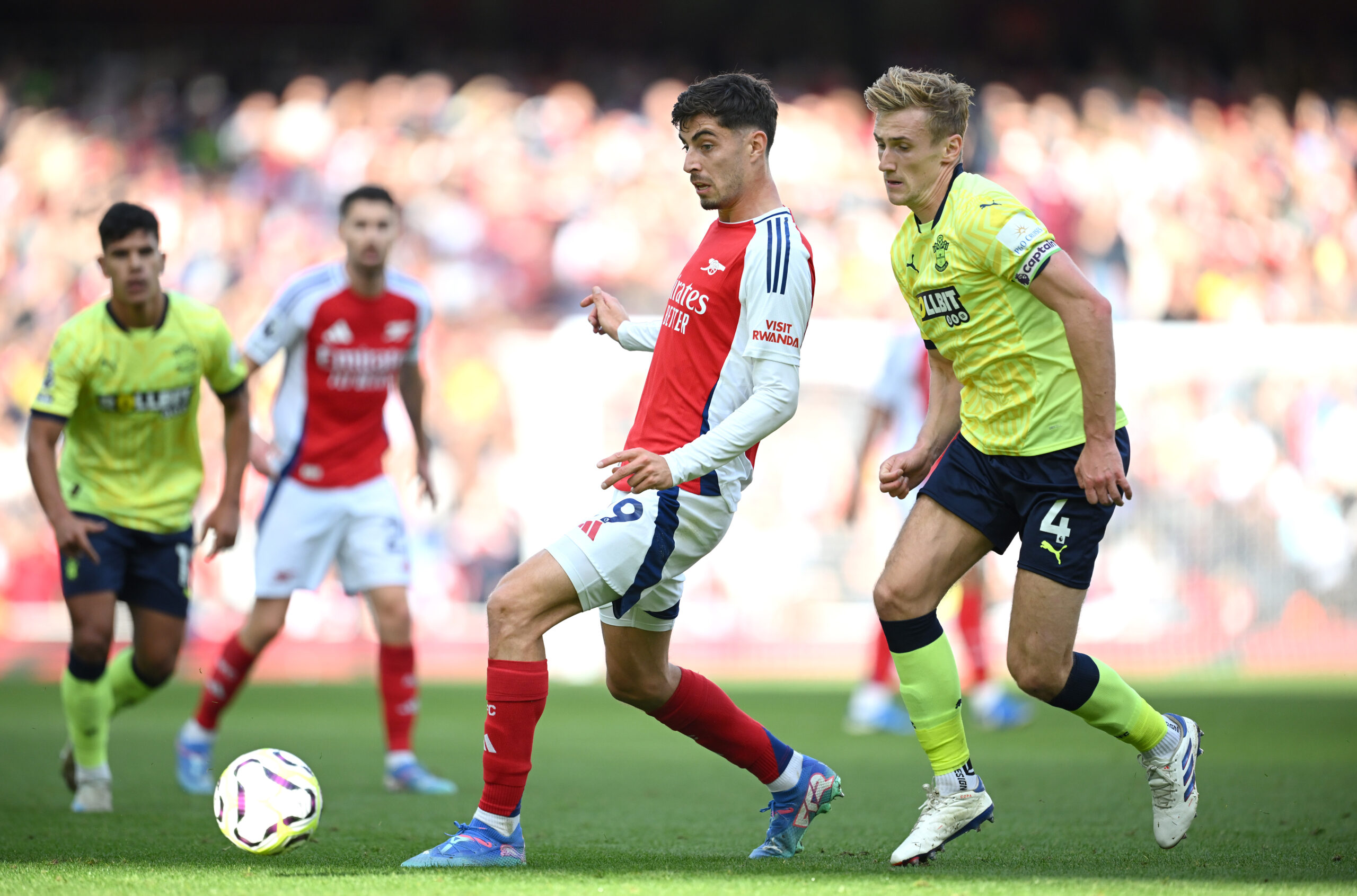 Premier League: Spektakel in Brentford, Havertz trifft erneut