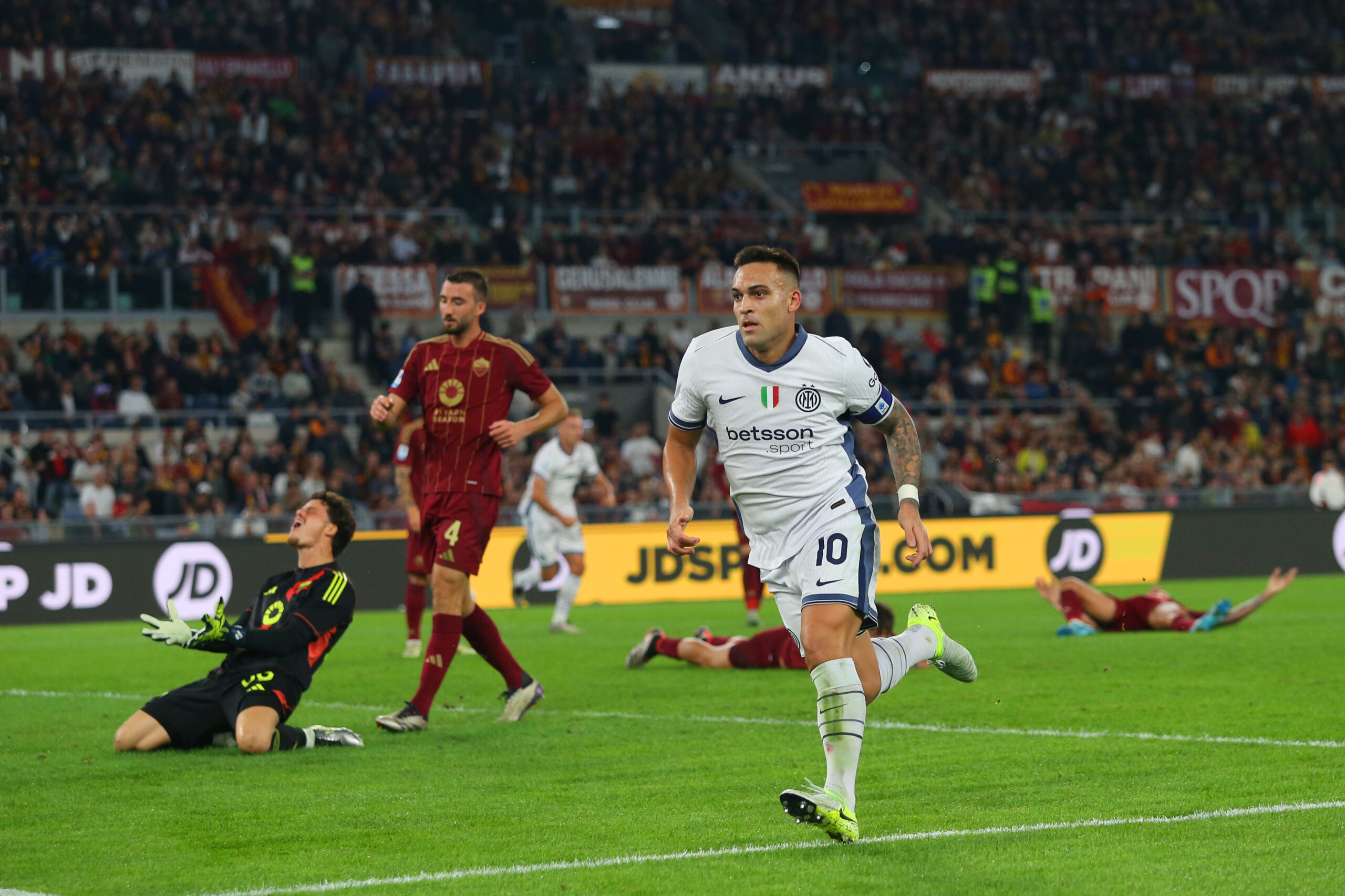 Auf Lautaro ist Verlass: Meister Inter feiert Arbeitssieg gegen die Roma