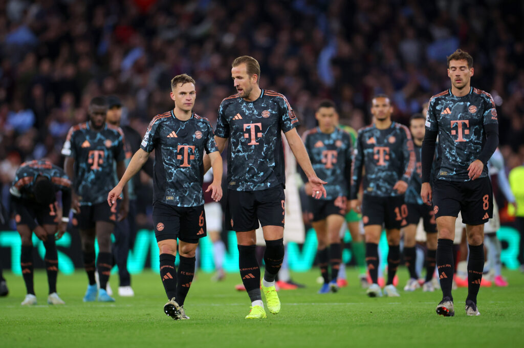 Der FC Bayern muss bei Aston Villa die erste Saisonniederlage einstecken