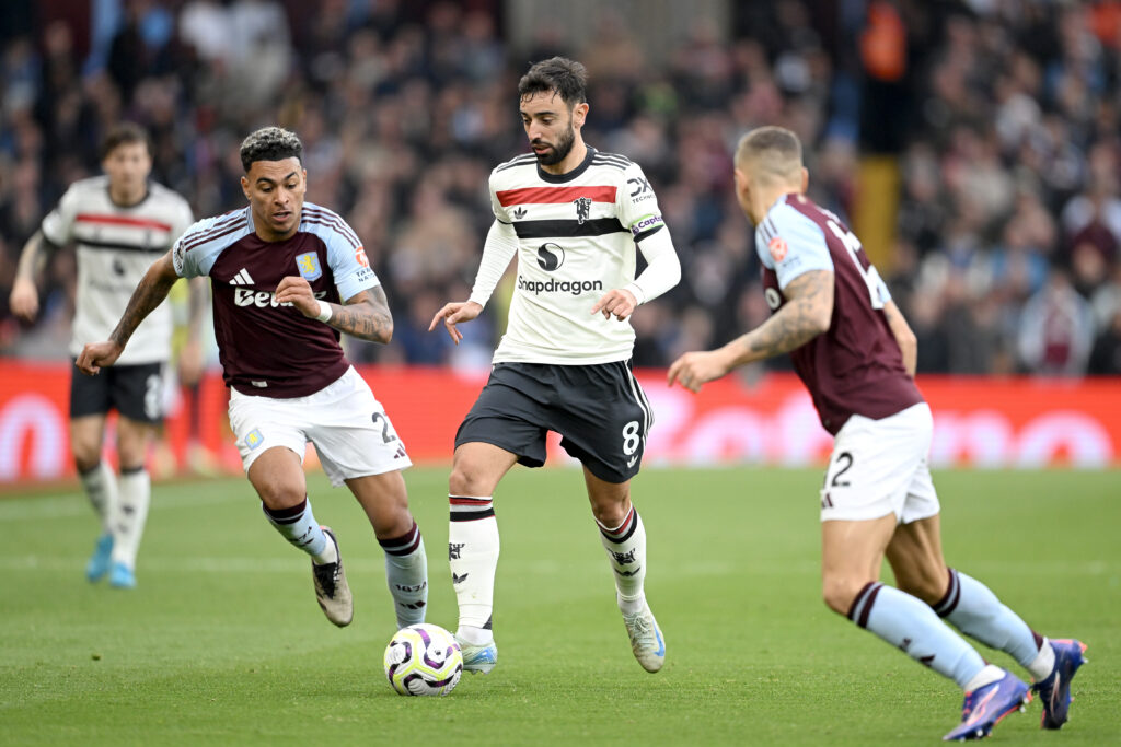 Das krisengeplagte Manchester United ist auch bei Aston Villa nicht über ein torloses Unentschieden hinausgekommen. Währenddessen ließ auch der zuletzt so starke FC Chelsea an der Stamford Bridge gegen Nottingham Forrest federn.