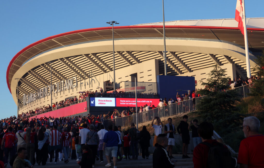 Champions League Finale 2027 - Estadio Metropolitano