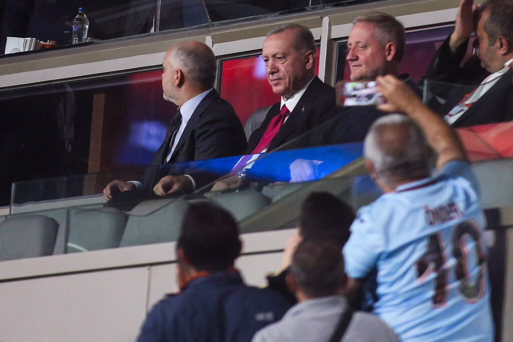 Erdogan: Bald könnte er den 1. FC Heidenheim in Istanbul sehen