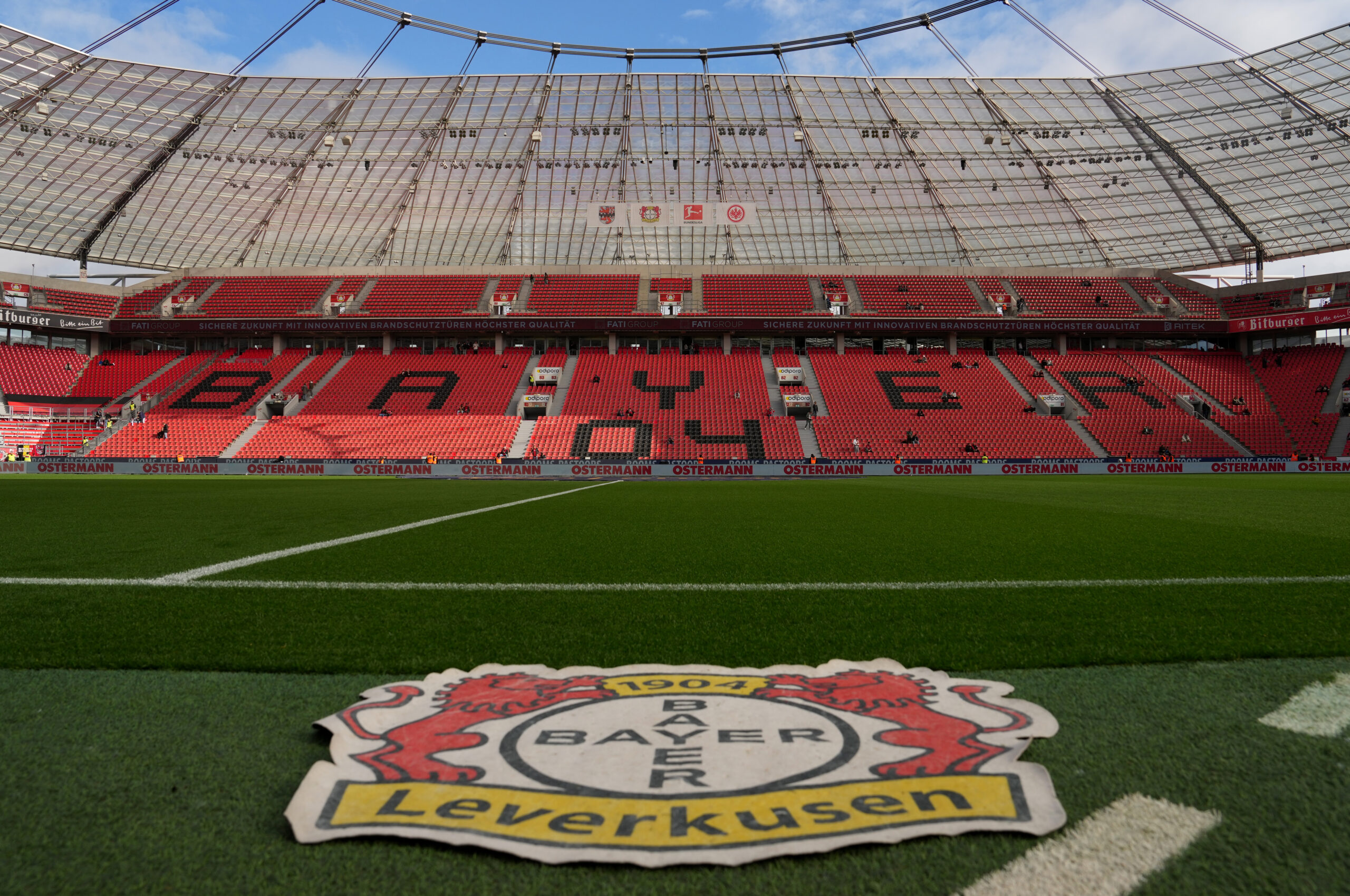 Leverkusen Frankfurt Bundesliga