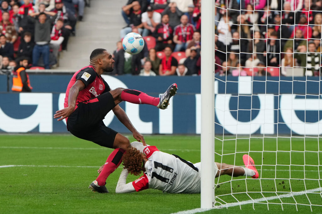 Bayer Leverkusen Frankfurt Bundesliga