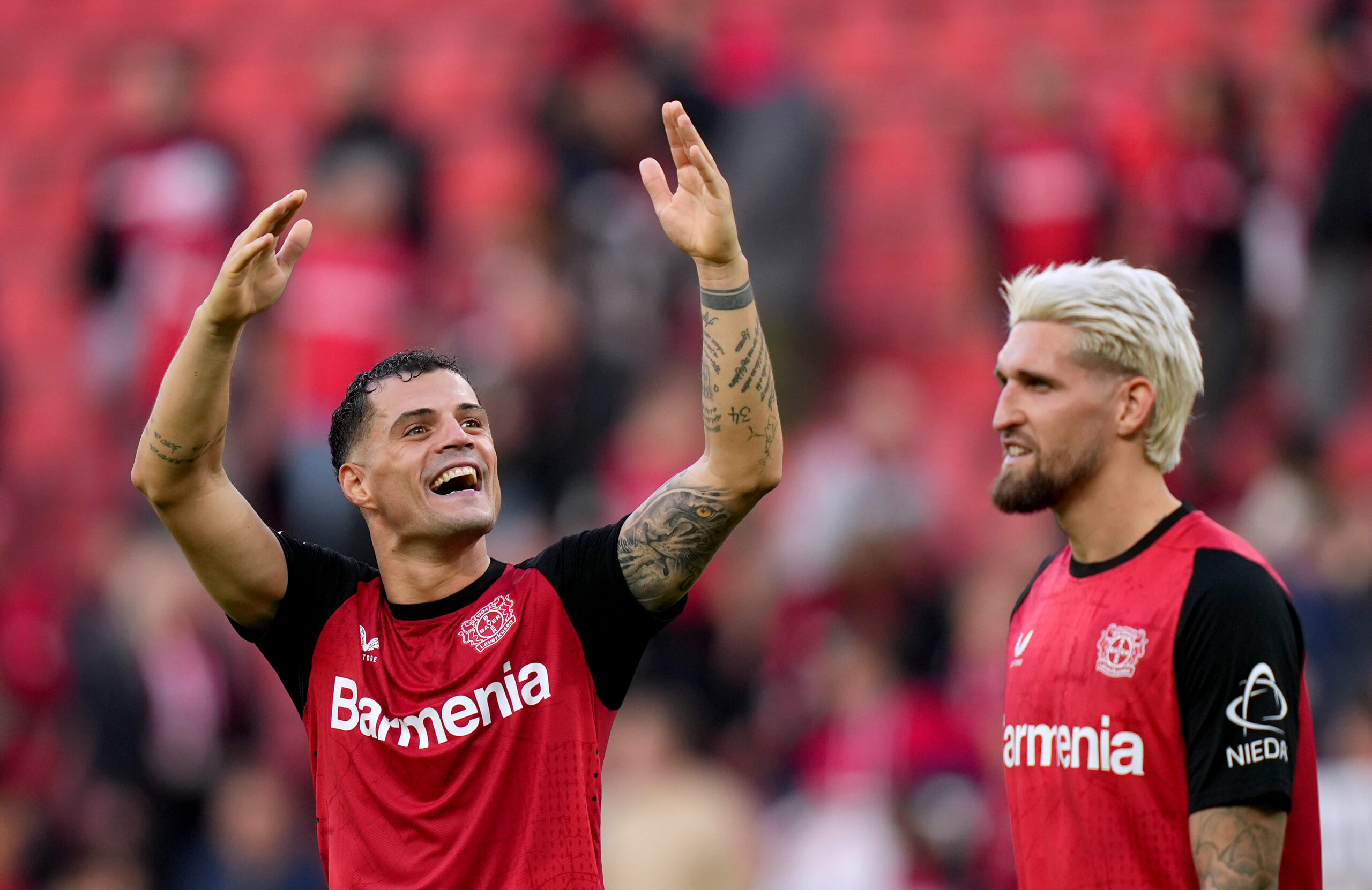 Leverkusen Champions League