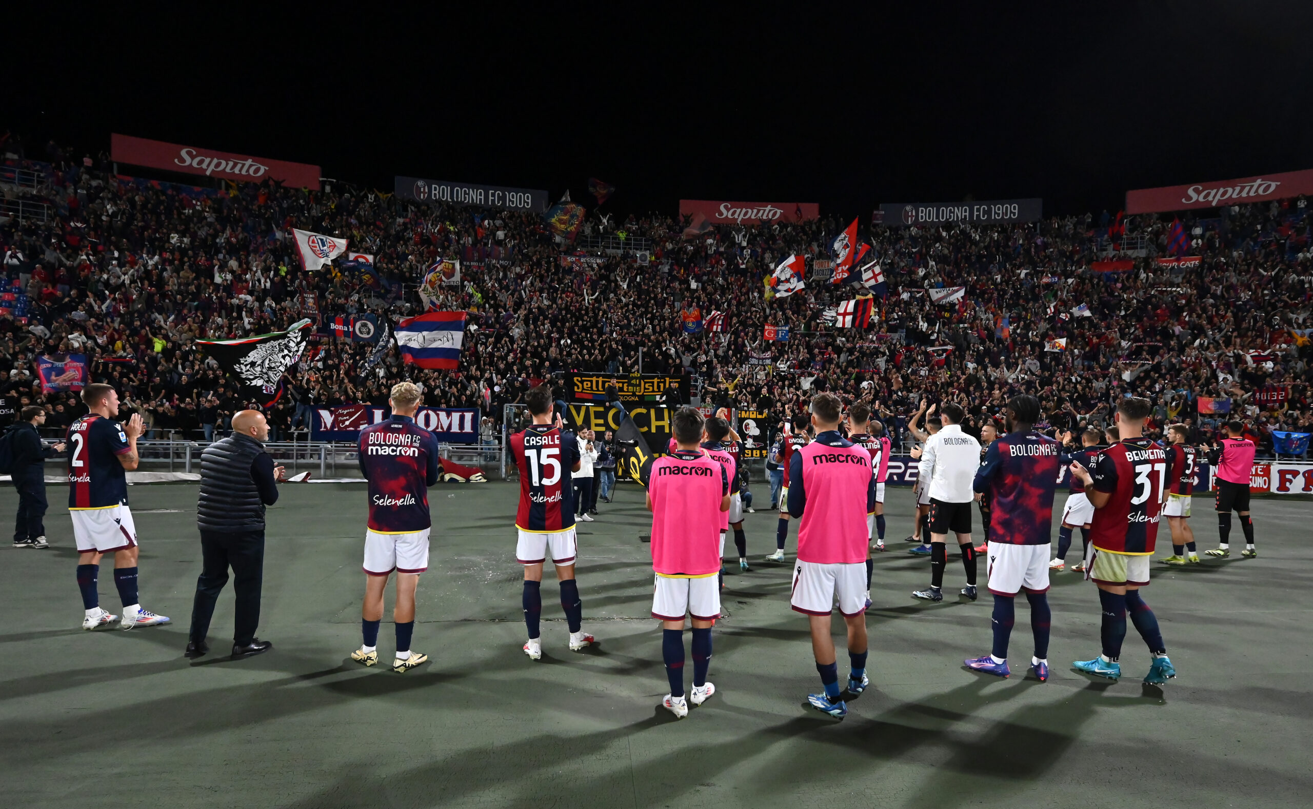 Zu heftige Überschwemmungen: Bologna gegen Milan abgesagt