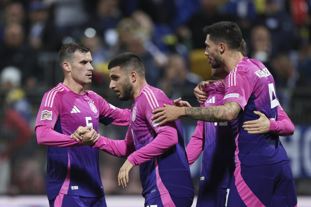 Das DFB-Team trifft am Montag auf die Niederlande.