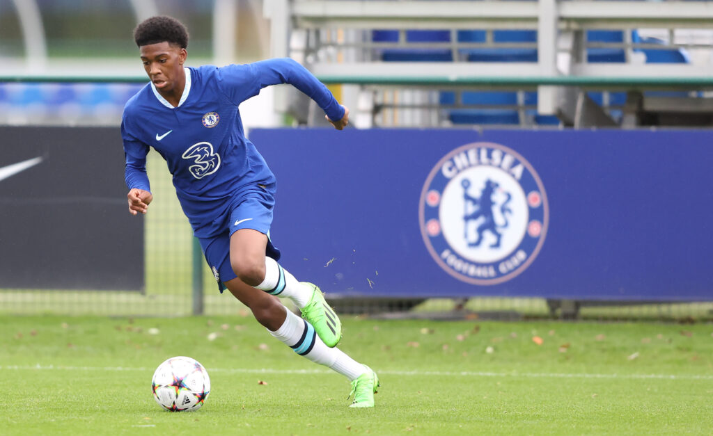 Das Chelsea-Talent Acheampong