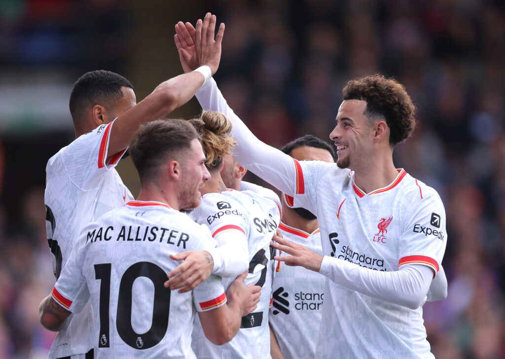 Nach Schock-Start: Liverpool verteidigt bei Crystal Palace die Tabellenführung!